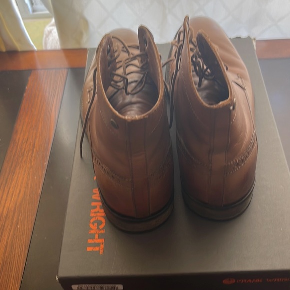 Frank Wright mens boots size 10 US - Picture 3 of 4